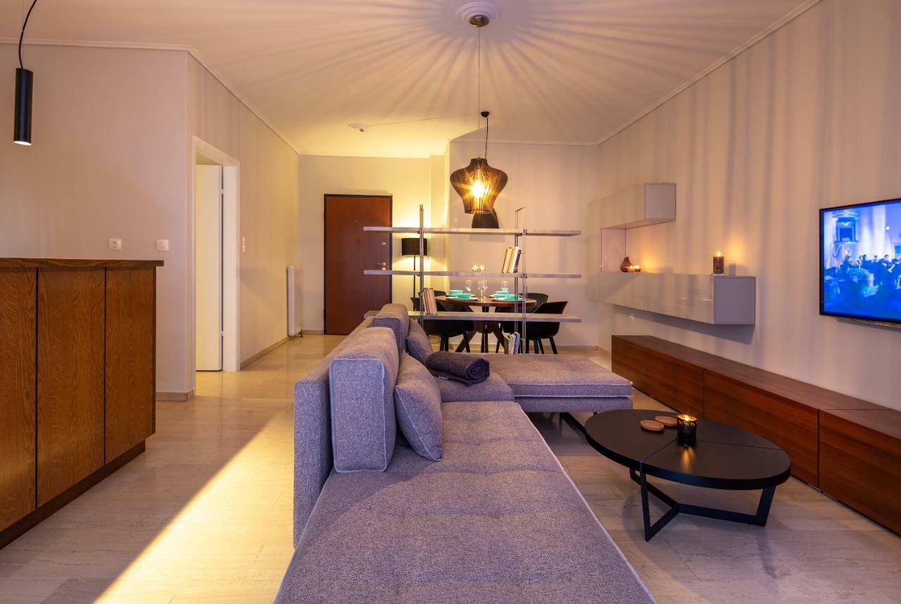 Kleio - Spacious Apartment In Glyfada Atina Dış mekan fotoğraf