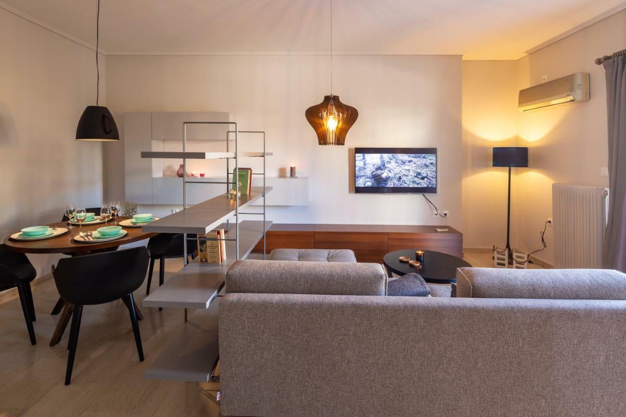Kleio - Spacious Apartment In Glyfada Atina Dış mekan fotoğraf