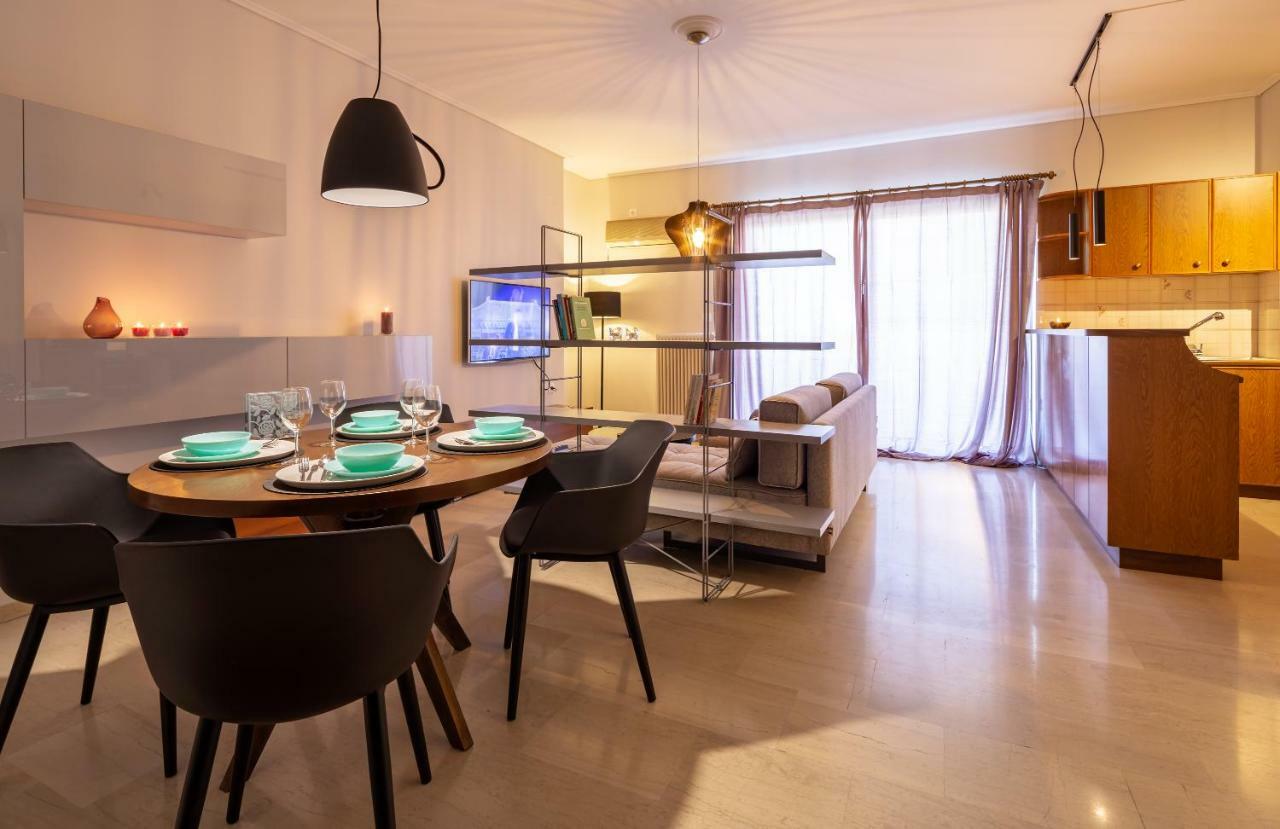 Kleio - Spacious Apartment In Glyfada Atina Dış mekan fotoğraf