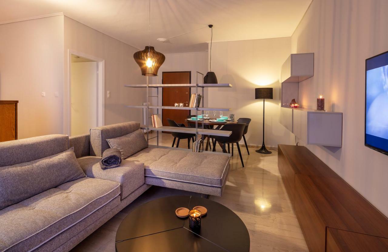 Kleio - Spacious Apartment In Glyfada Atina Dış mekan fotoğraf